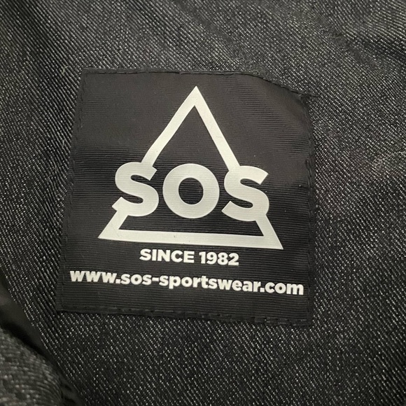 SOS Dark Greg Unisex Ski/Snow Jacket - Picture 4 of 5